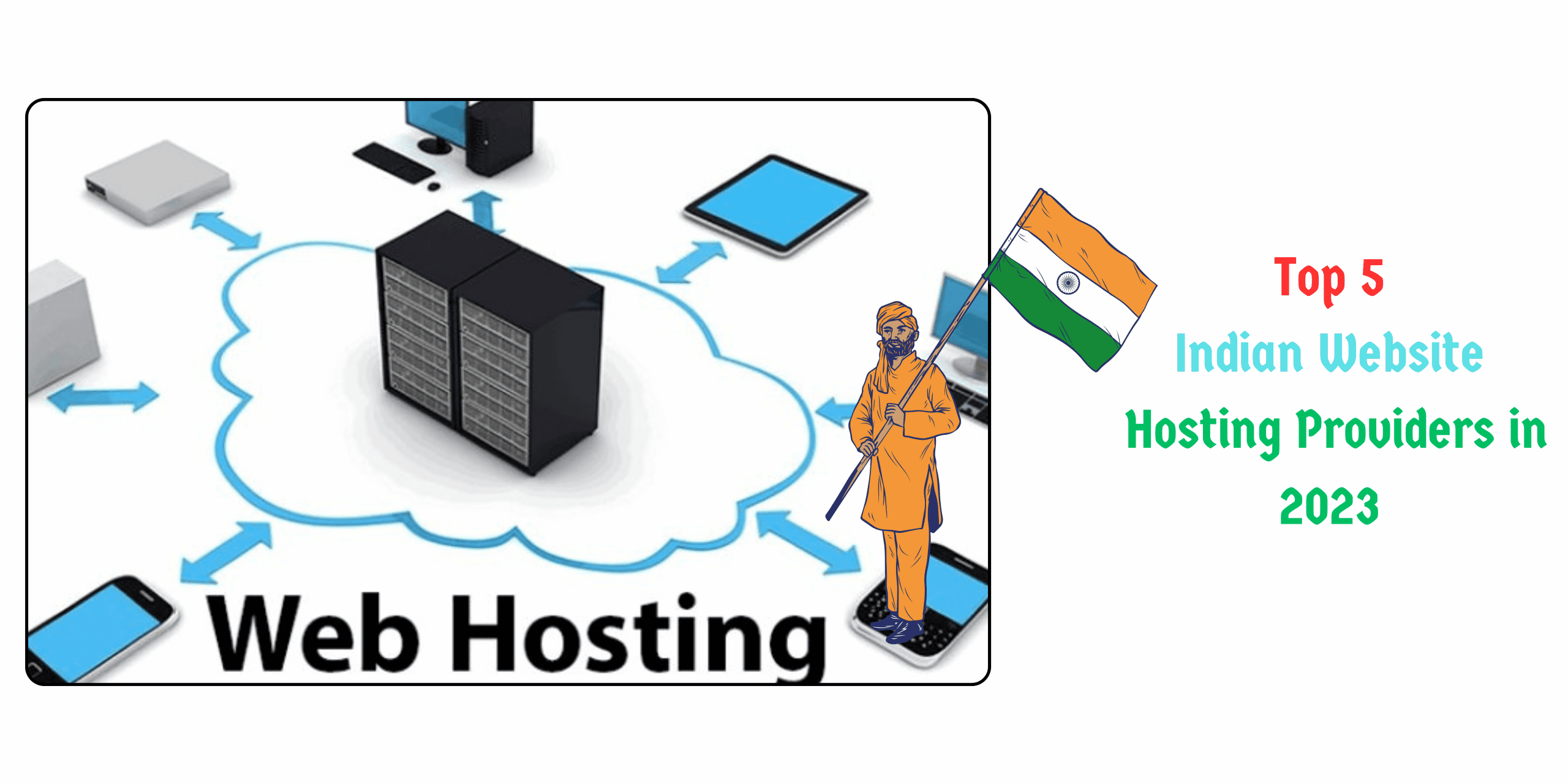 Top 5 Indian Website Hosting Providers