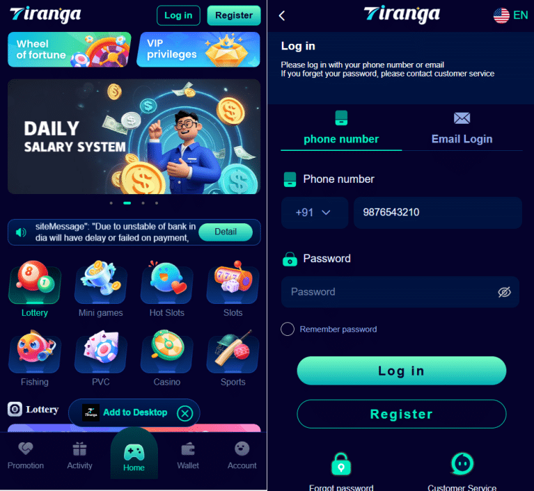 Jalwa Vue.js Script admin dashboard preview