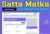 Satta Matka Live Result PHP Script With Admin Panel Download
